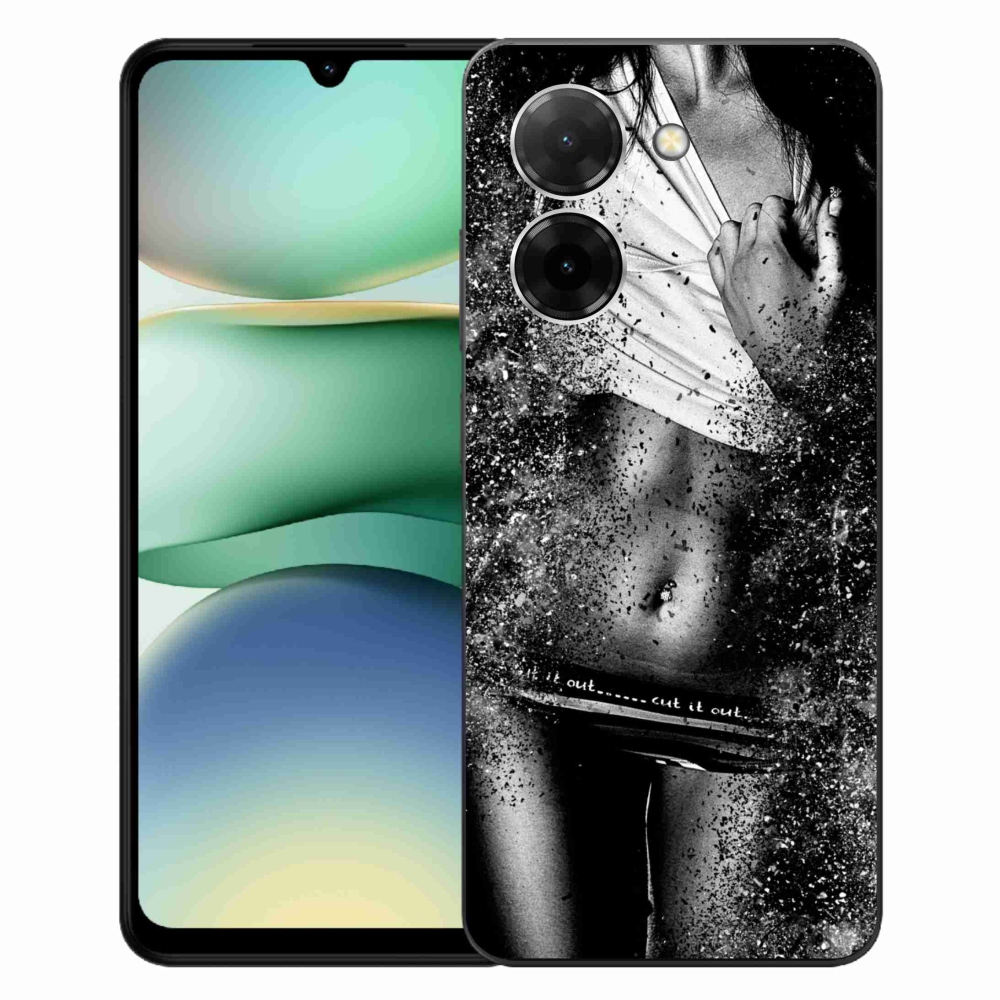 Gelový kryt mmCase na Xiaomi Redmi A5 (171.7x77.8x8.3mm) - sexy žena 1