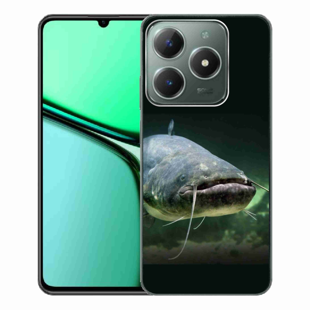 Gelový obal mmCase na Realme C61 - sumec