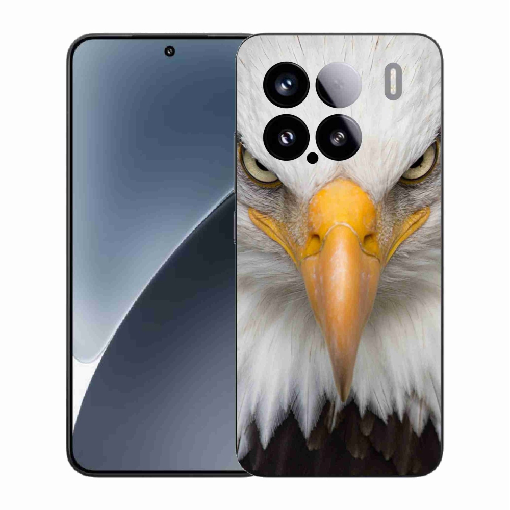 Gelový kryt mmCase na Xiaomi 15 - orel