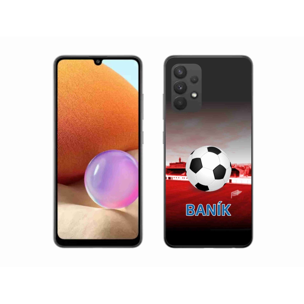 Gelový kryt mmCase na Samsung Galaxy A32 4G - baník 1