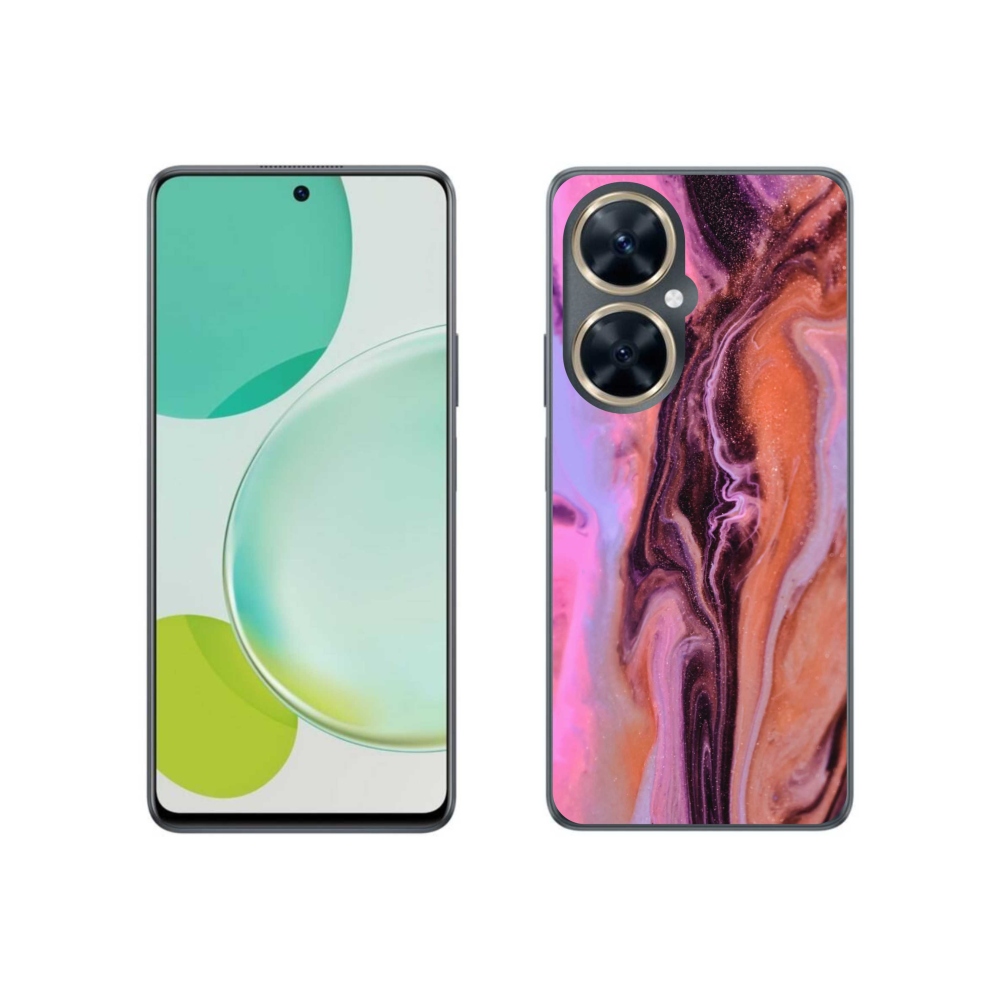 Gelový kryt mmCase na Huawei Nova 11i - abstrakt 26