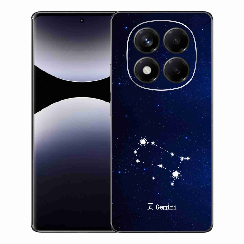 Gelový kryt mmCase na Xiaomi Redmi Note 14 Pro - souhvězdí Blíženců