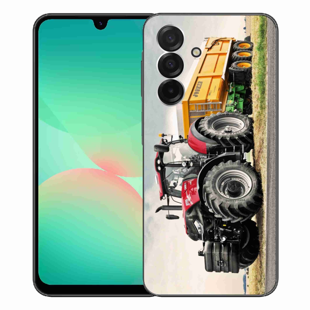 Gelový kryt mmCase na Samsung Galaxy A26 5G - traktor 3