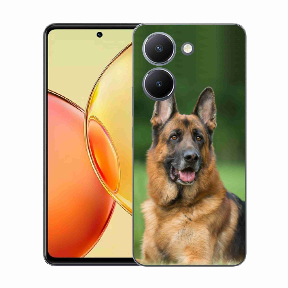 Gelový kryt mmCase na Vivo Y36 - německý ovčák