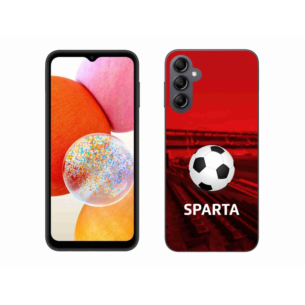 Gelový kryt mmCase na Samsung Galaxy A14 4G/5G - sparta 1