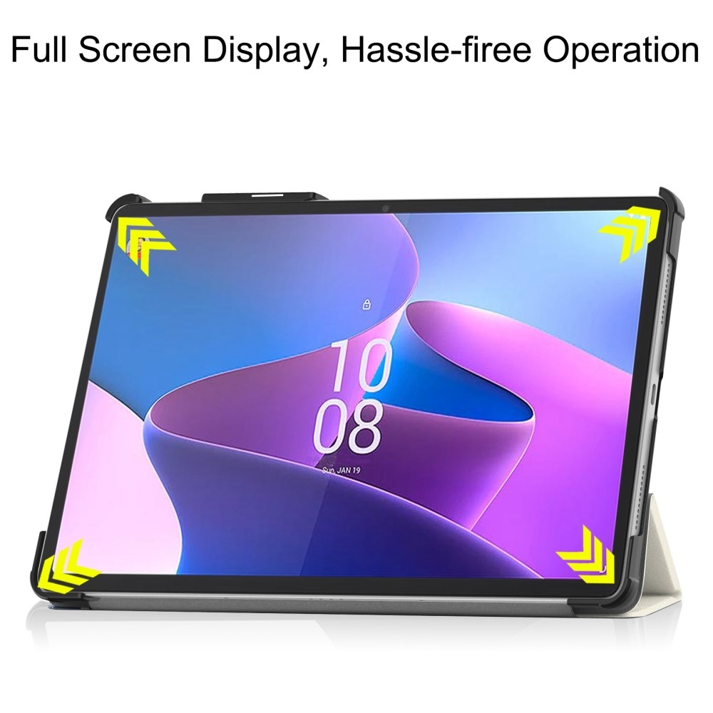 Print chytré zavírací pouzdro na Lenovo Tab P11 Pro (2.Gen) - kočka