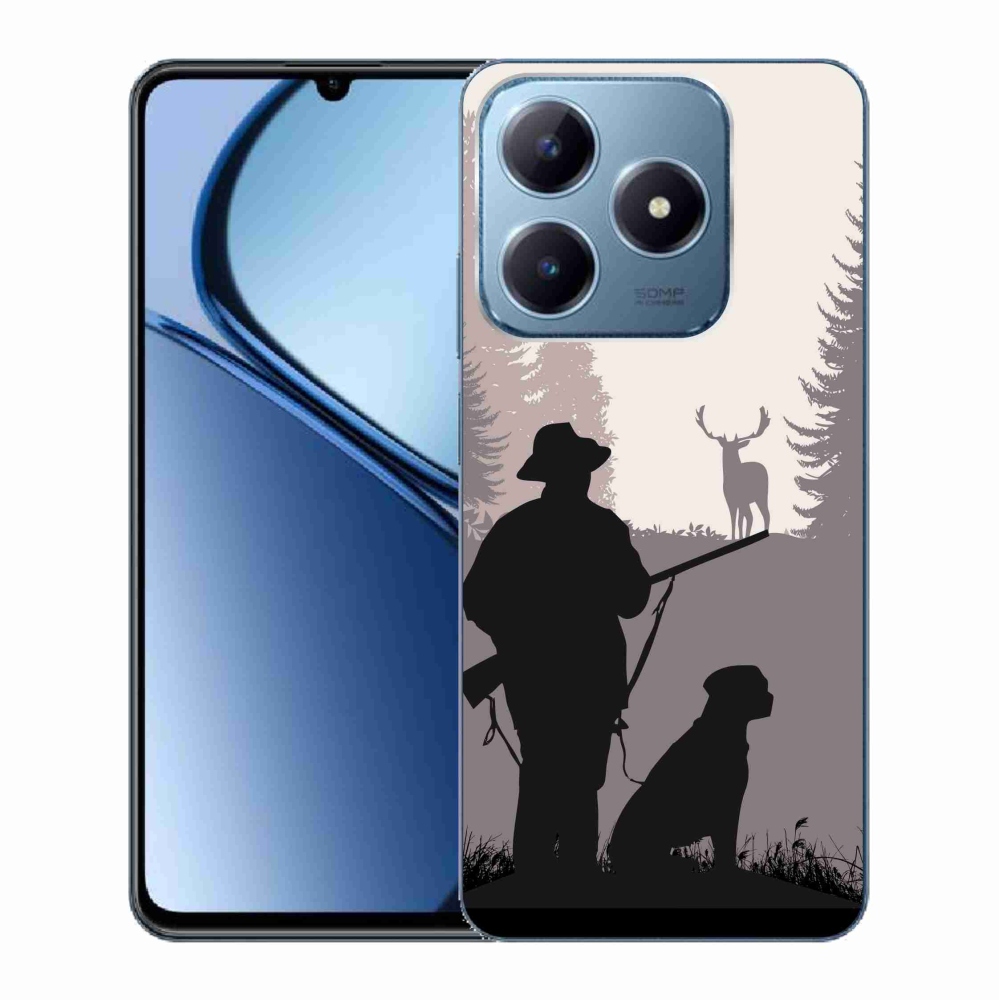 Gelový obal mmCase na Realme C63 - lov 2