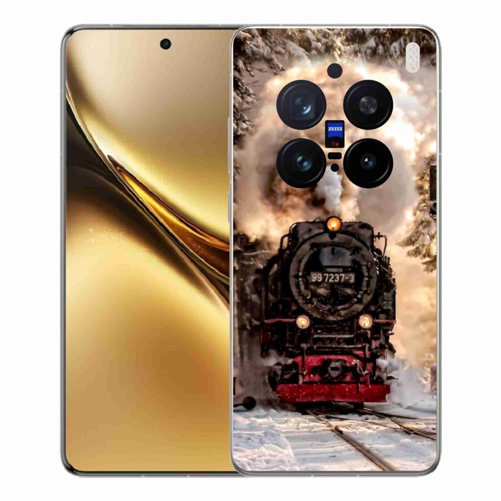 Gelový kryt mmCase na Vivo X200 Pro 5G - vlak