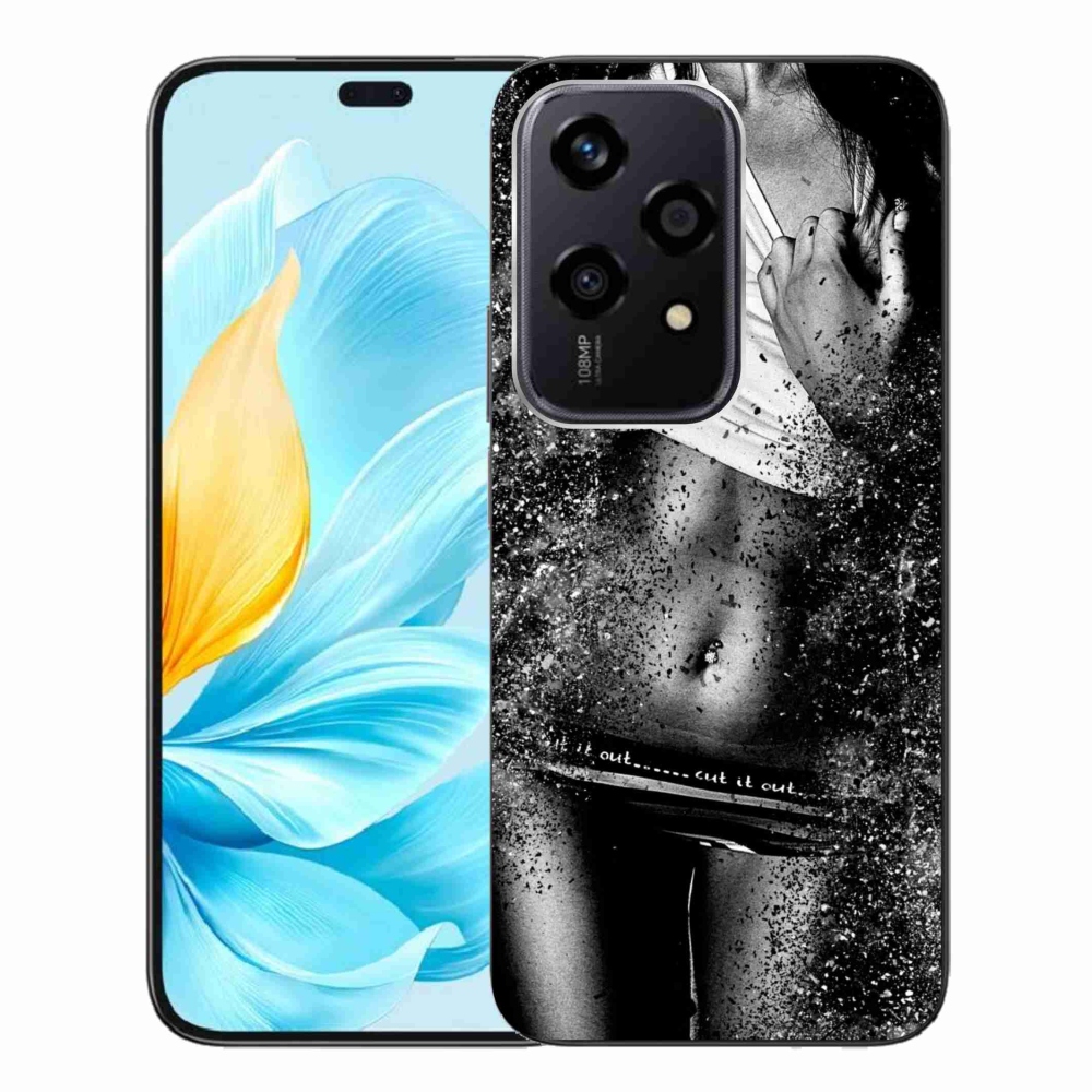 Gelový kryt mmCase na Honor 200 Lite 5G - sexy žena 1