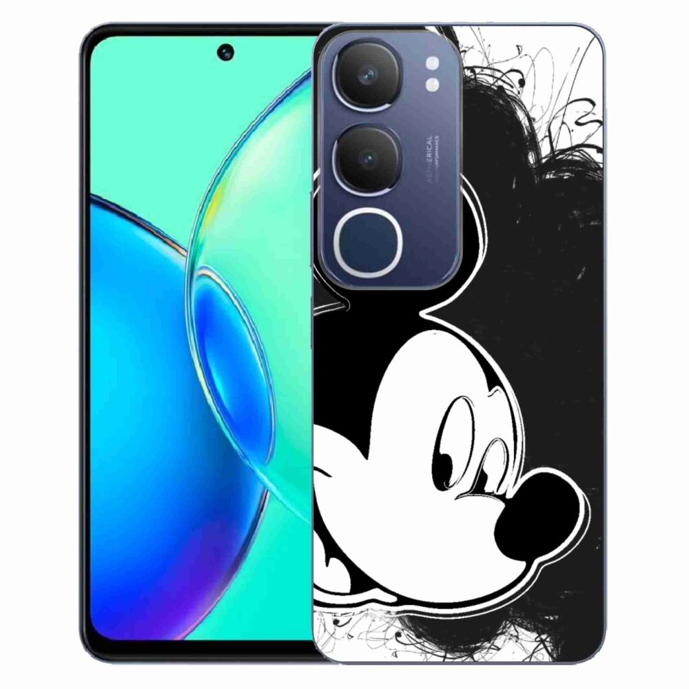 Gelový kryt mmCase na Vivo Y19s - mickey mouse 1