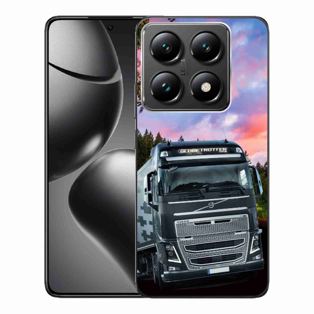 Gelový kryt mmCase na Xiaomi 14T Pro - kamion 2