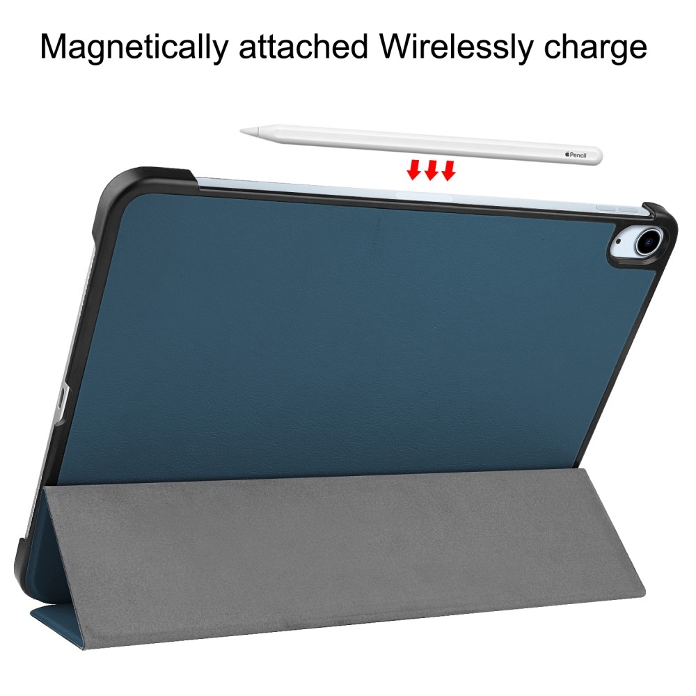 Litch chytré zavírací pouzdro na iPad Air 11 (2024) - černozelené