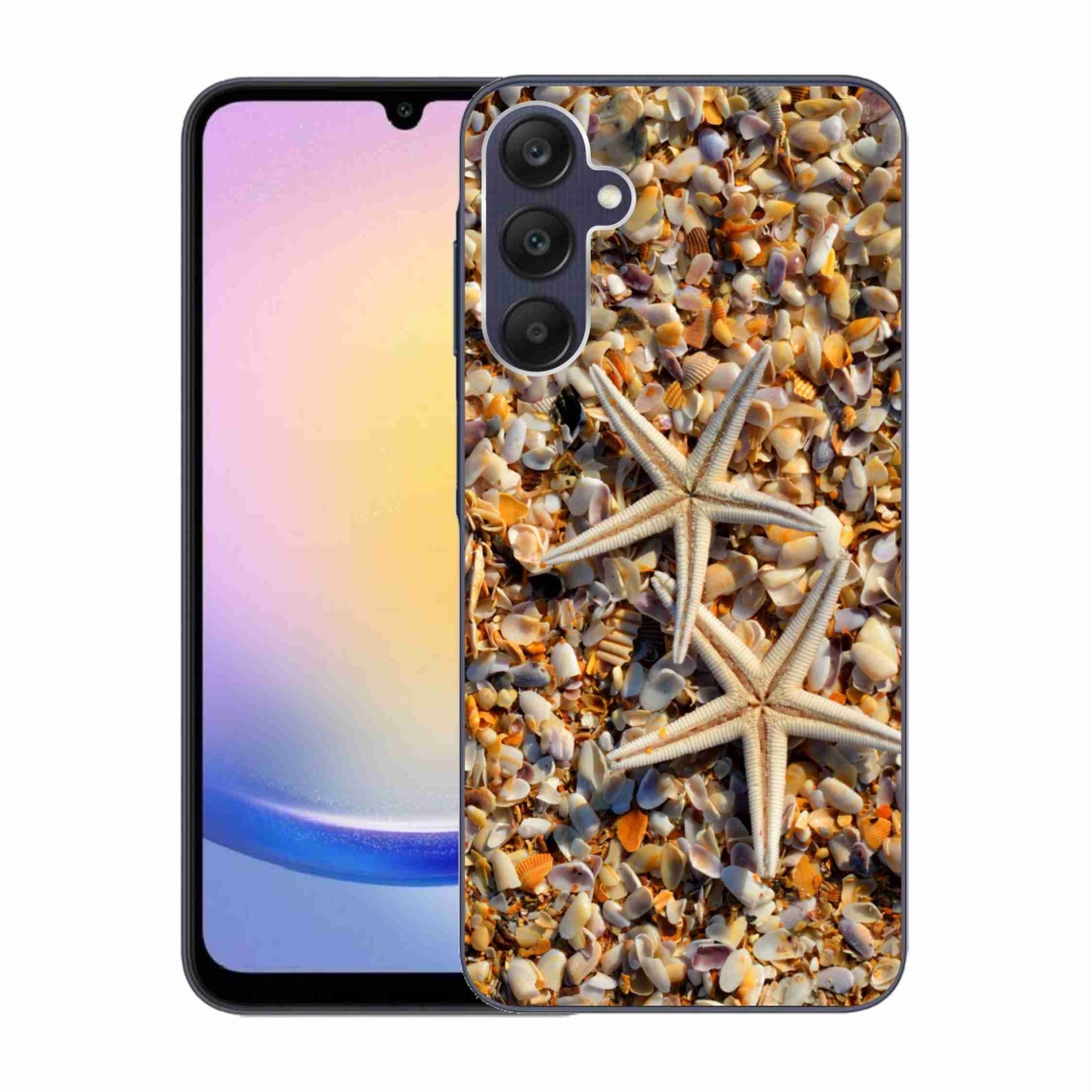 Gelový kryt mmCase na Samsung Galaxy A25 5G - mořské hvězdice
