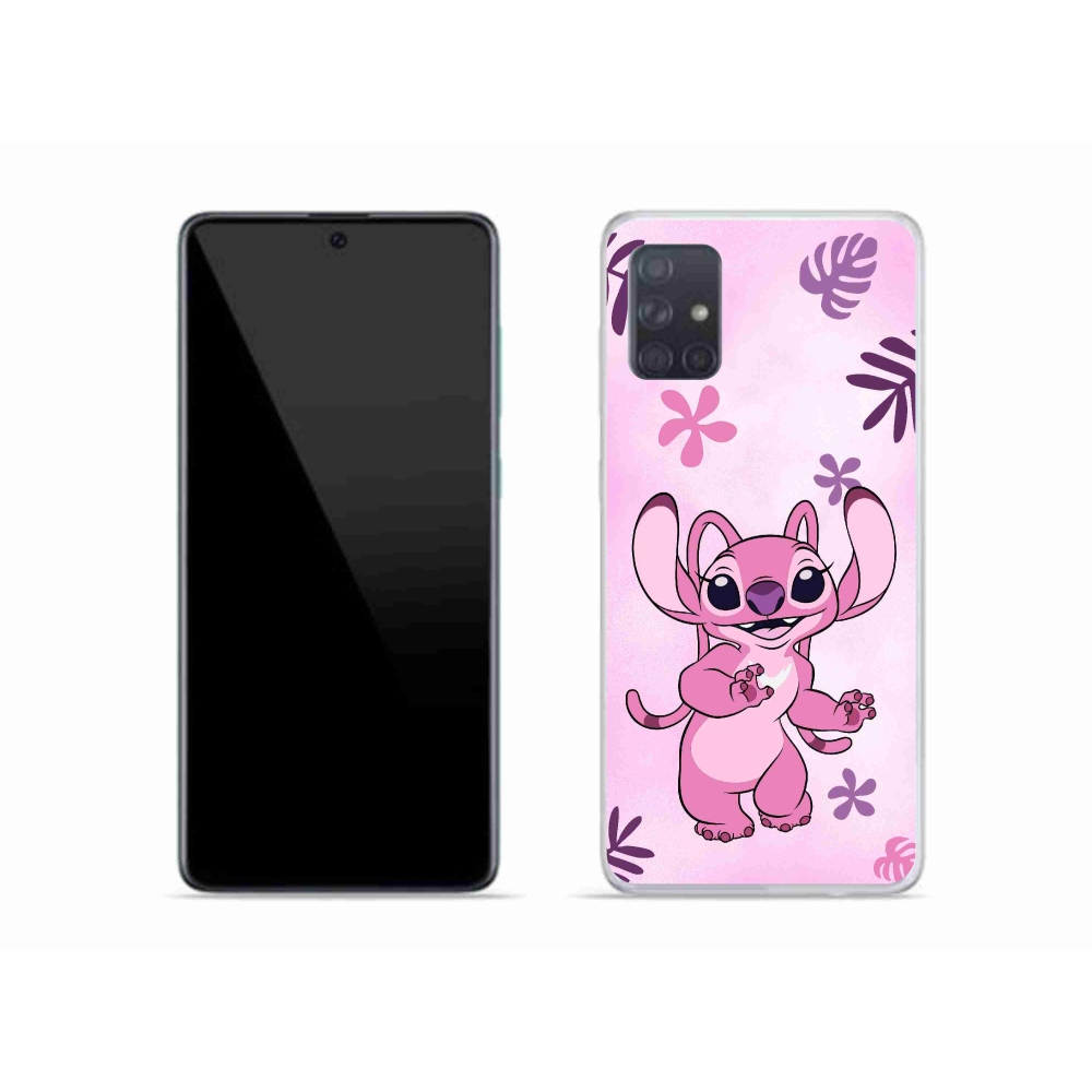 Gelový kryt mmCase na Samsung Galaxy A51 - stitch 3