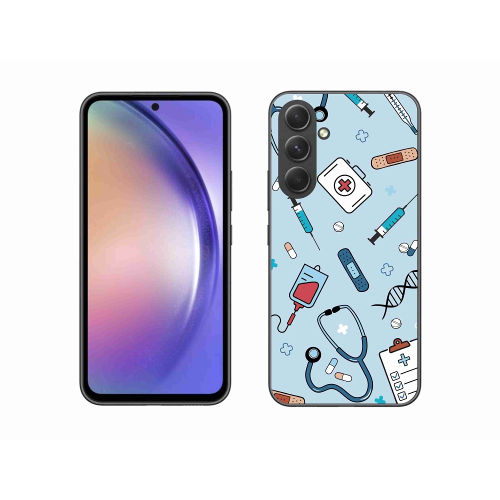 Gelový kryt mmCase na Samsung Galaxy A54 5G - zdravotnictví 1