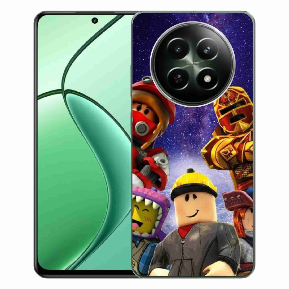 Gelový kryt mmCase na Realme 12 5G/12x 5G - roblox 3