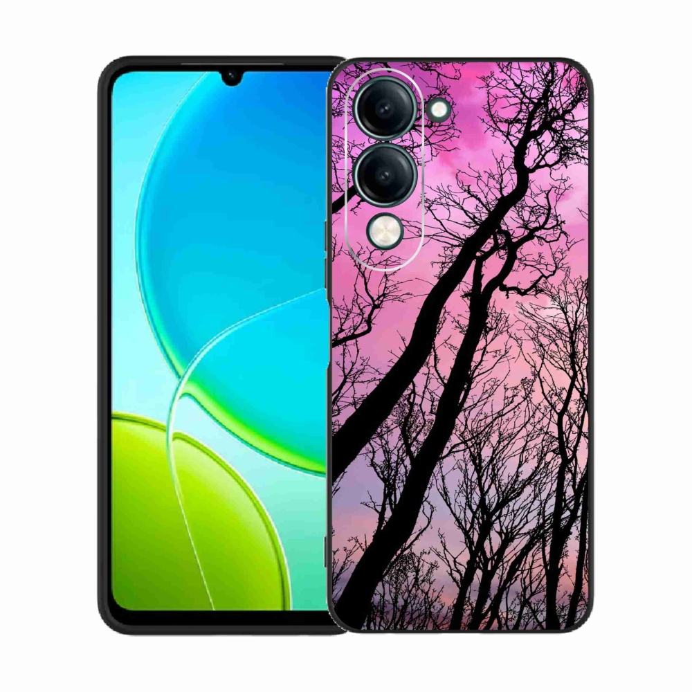 Gelový kryt mmCase na Vivo Y29s 5G - opadané stromy