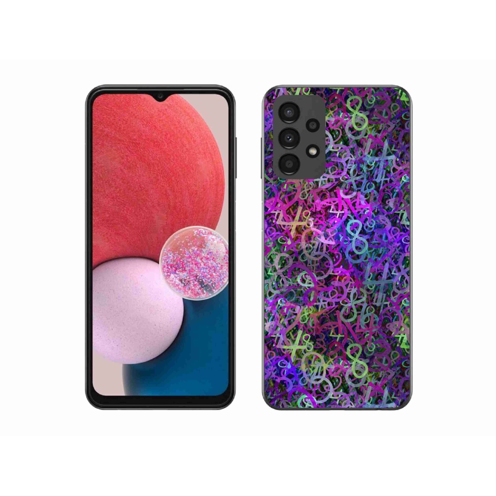 Gelový kryt mmCase na Samsung Galaxy A13 4G - abstraktní motiv 25