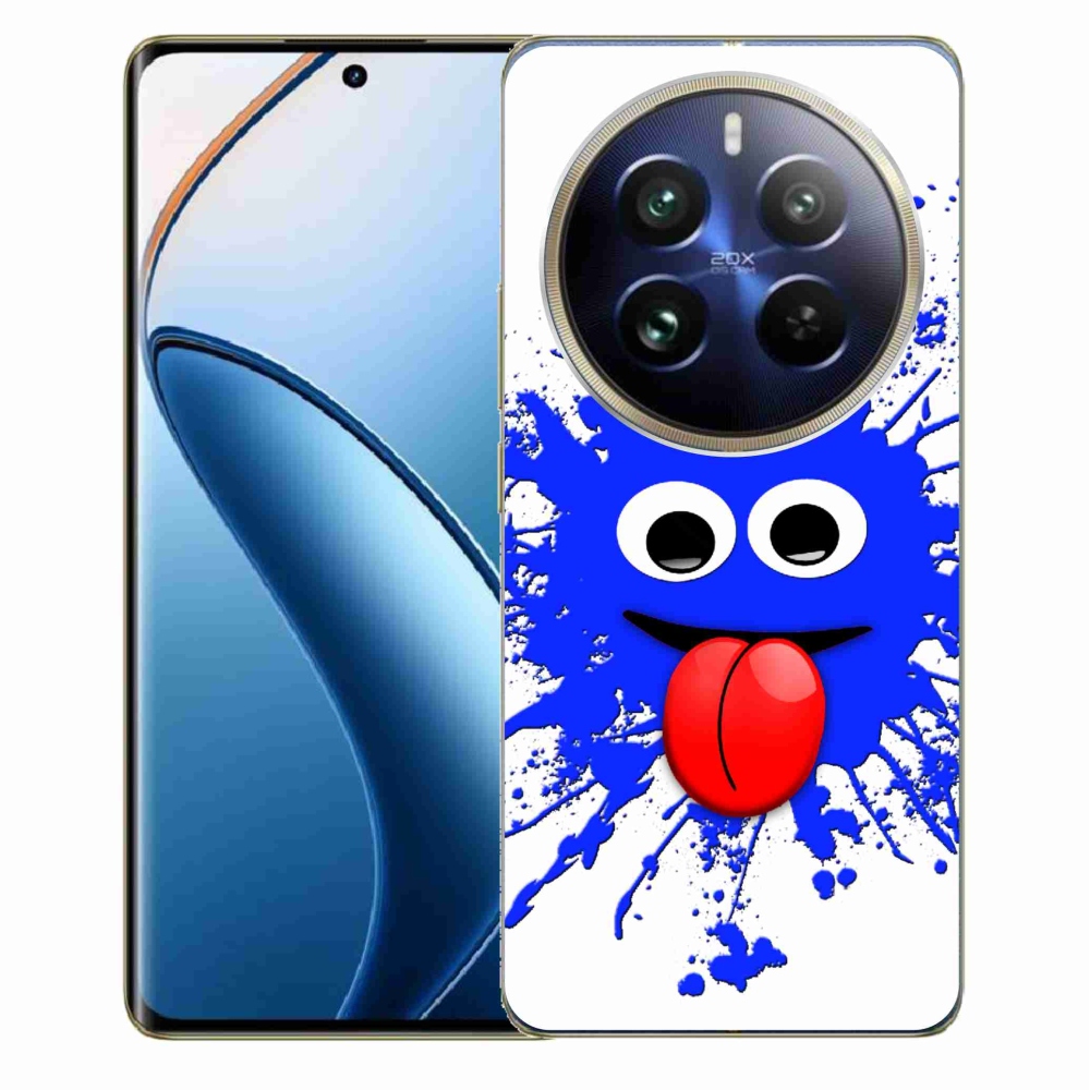 Gelový kryt mmCase na Realme 12 Pro 5G/12 Pro+ 5G - strašidlo