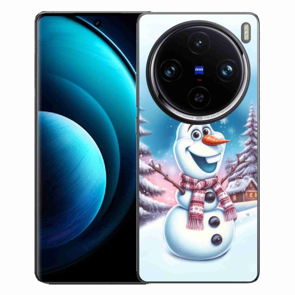 Gelový kryt mmCase na Vivo X100 Pro 5G - ledové království