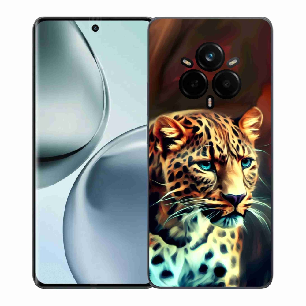 Gelový kryt mmCase na Realme 14 Pro+ 5G - leopard
