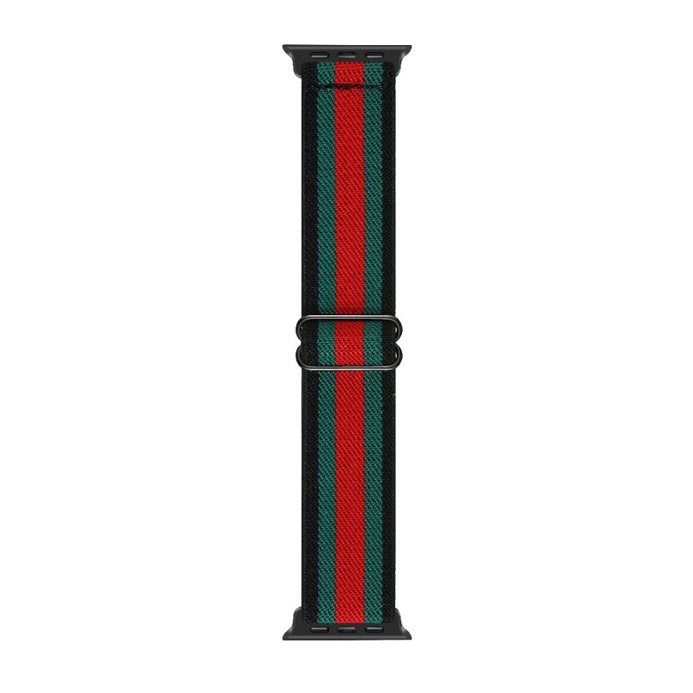 Band nylonový řemínek na Apple Watch Ultra/Ultra 2 49mm/SE/SE 2022/2023 44mm/9/8/7 45mm/6/5/4 44mm/3/2/1 42 mm - barevný