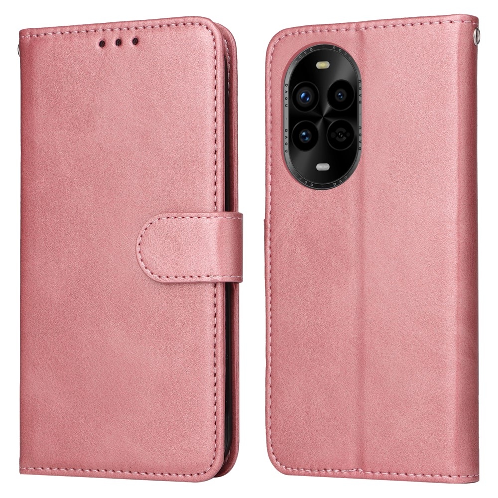 Clots knížkové pouzdro na Huawei Nova 13 Pro 5G - růžové