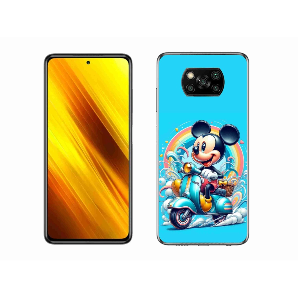 Gelový kryt mmCase na Xiaomi Poco X3 - mickey mouse 2