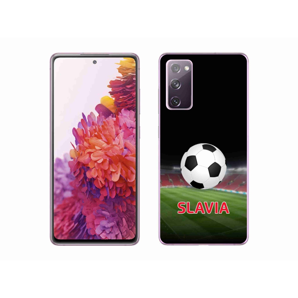 Gelový kryt mmCase na Samsung Galaxy S20 FE - slavia 1