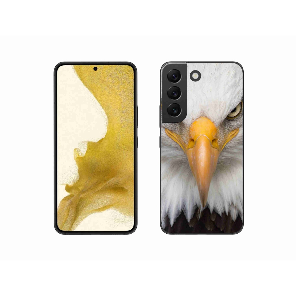 Gelový kryt mmCase na Samsung Galaxy S22 5G - orel