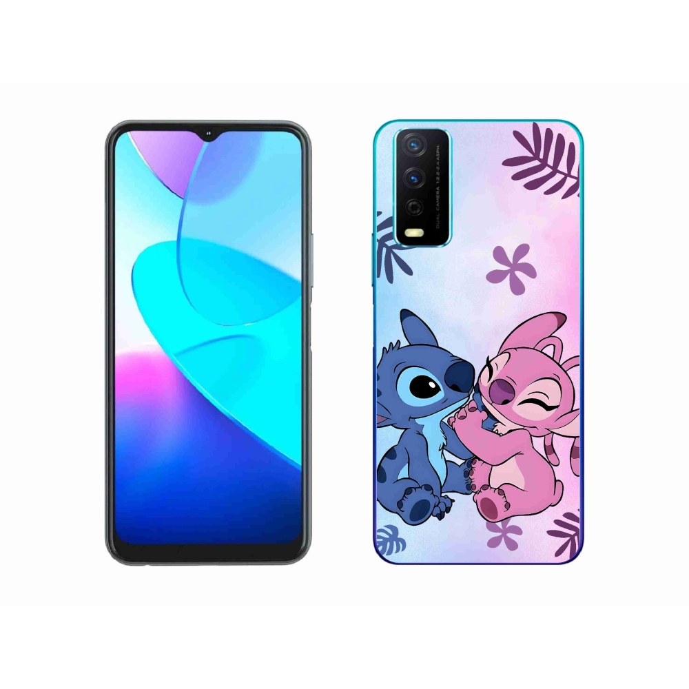 Gelový kryt mmCase na Vivo Y11s/Y20s - stitch 2
