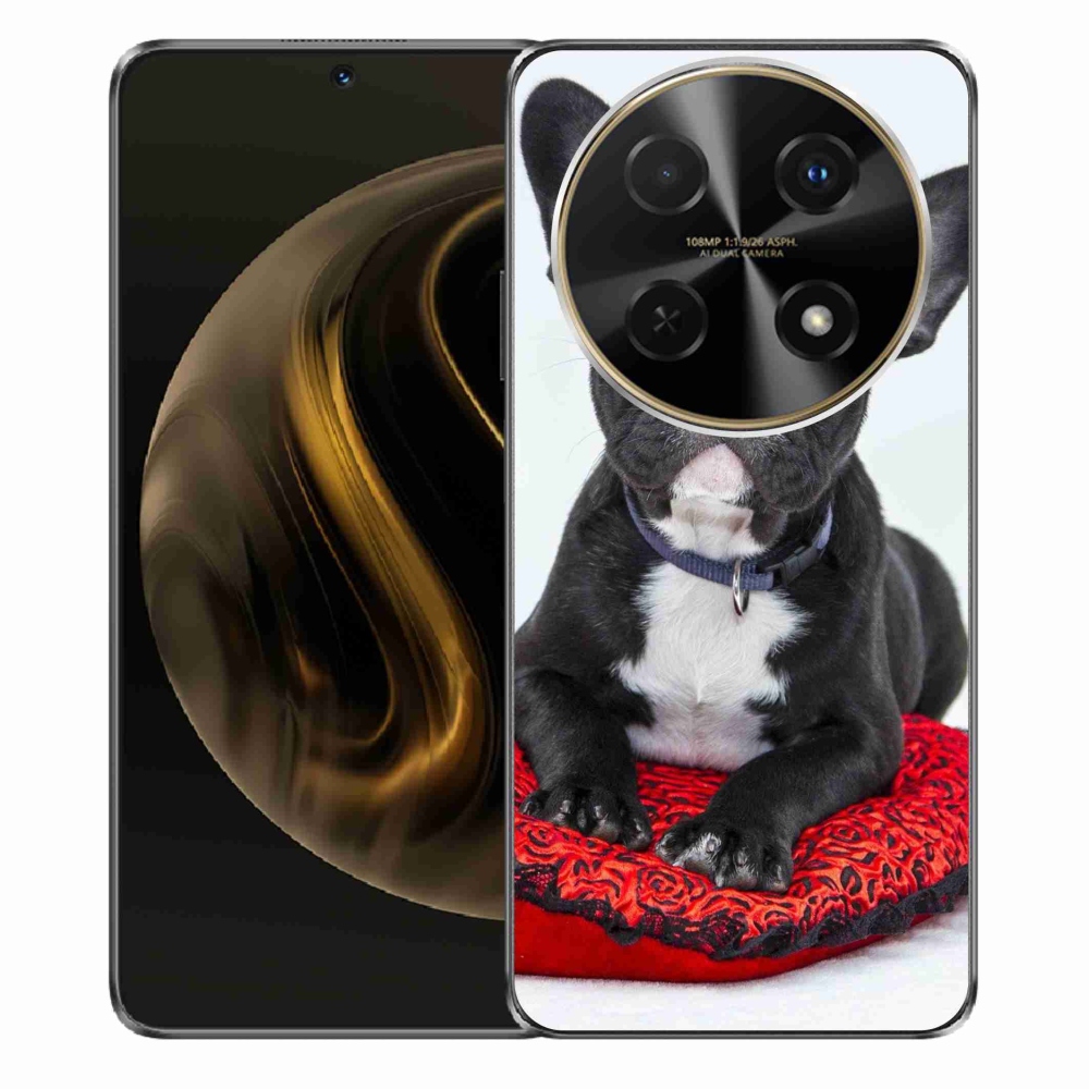 Gelový obal mmCase na Huawei Nova 12i - buldok