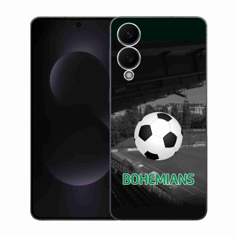 Gelový kryt mmCase na Samsung Galaxy S25 Edge - bohemians 2