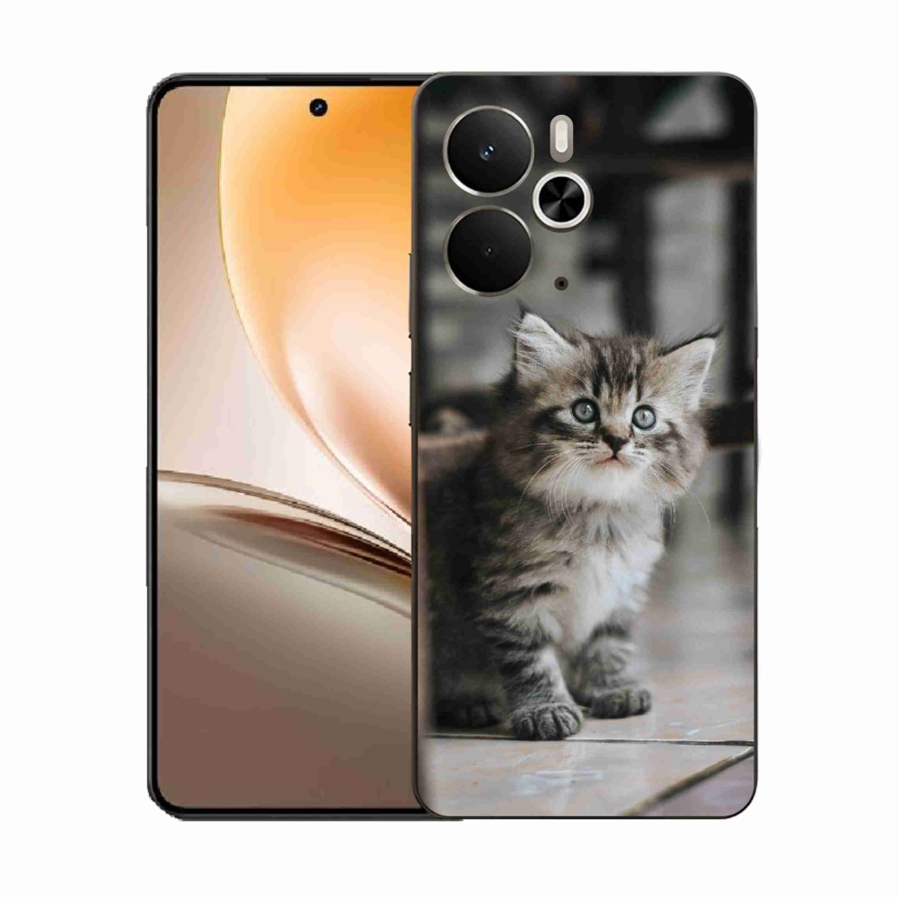 Gelový kryt mmCase na Realme 14 5G - koťátko