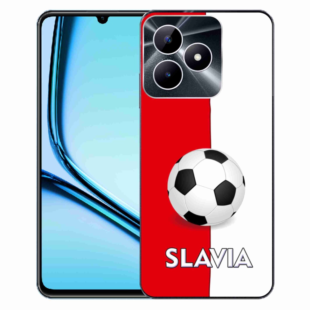Gelový kryt mmCase na Realme Note 50 - fotbal 2