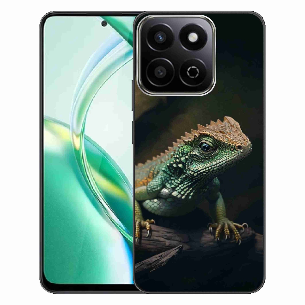 Gelový kryt mmCase na Honor 200 Smart 5G - ještěr