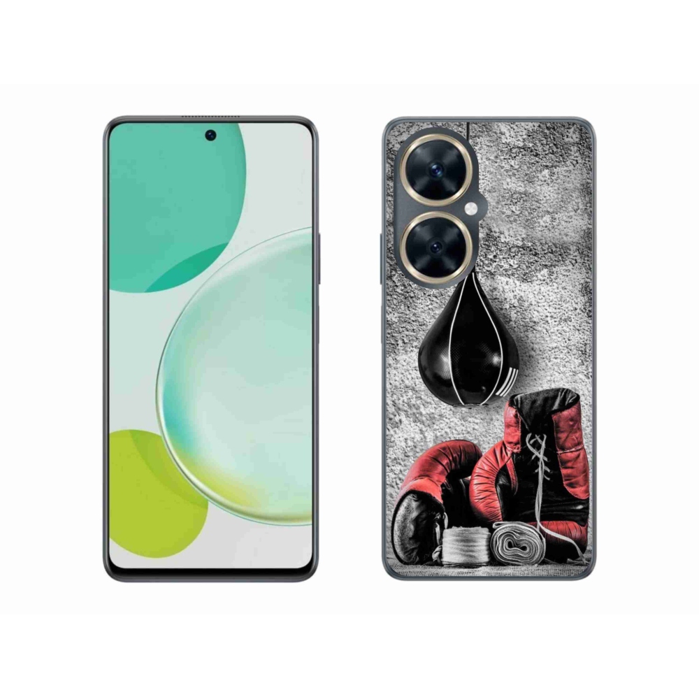 Gelový kryt mmCase na Huawei Nova 11i - boxovací pytel a rukavice