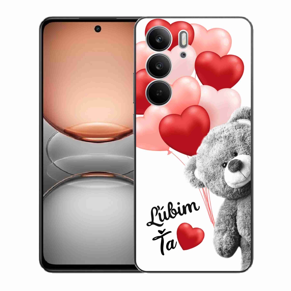 Gelový kryt mmCase na Realme C75 - ľúbim ťa sk
