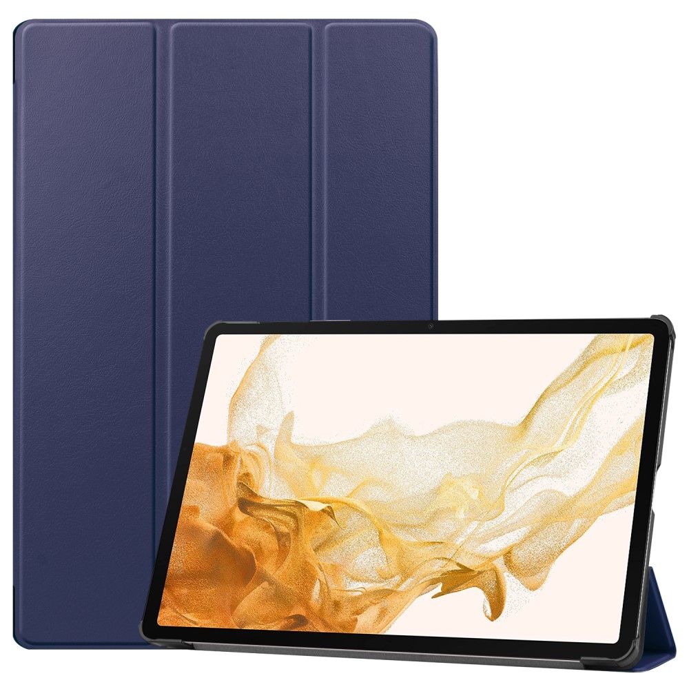 Case chytré zavírací pouzdro na Samsung Galaxy Tab S9+/Tab S10+ - tmavěmodré