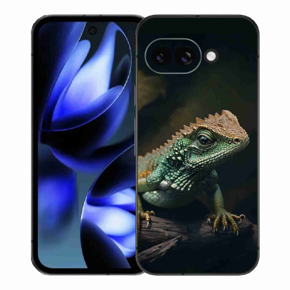 Gelový kryt mmCase na Google Pixel 9a - ještěr