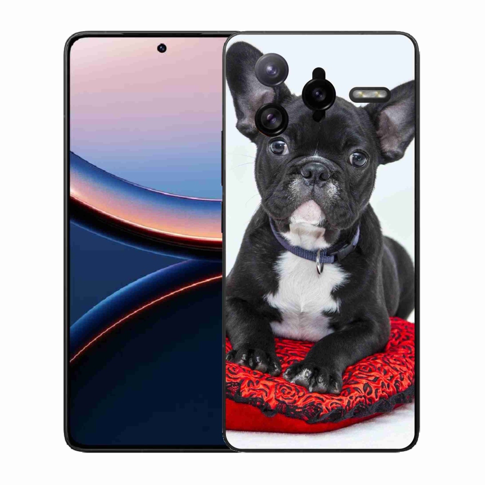 Gelový kryt mmCase na Xiaomi Poco F7 Ultra - buldok