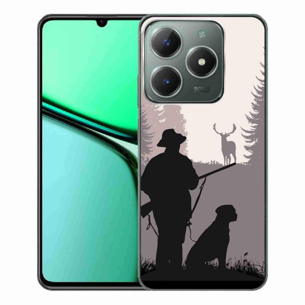 Gelový obal mmCase na Realme C61 - lov 2