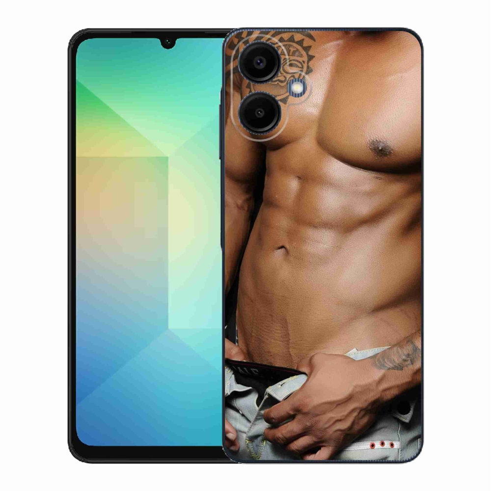 Gelový kryt mmCase na Samsung Galaxy A06 4G - sexy muž