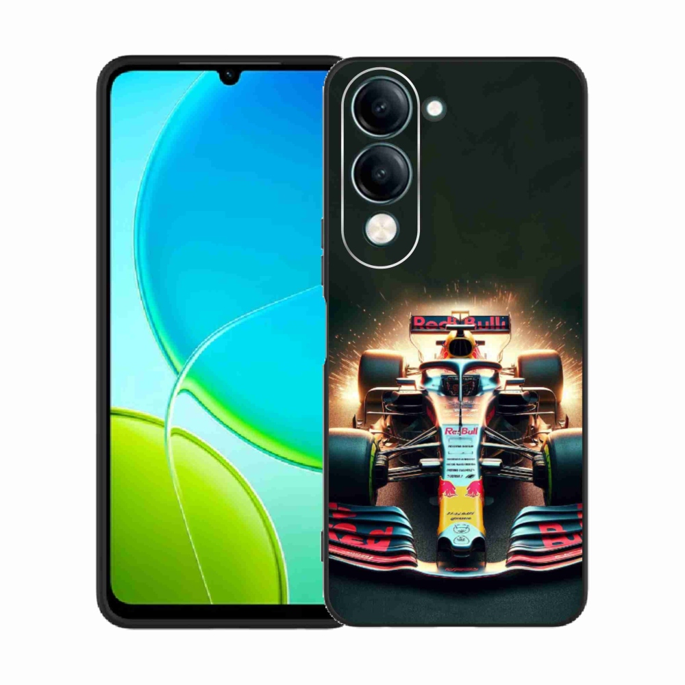 Gelový kryt mmCase na Vivo Y29s 5G - formule 3