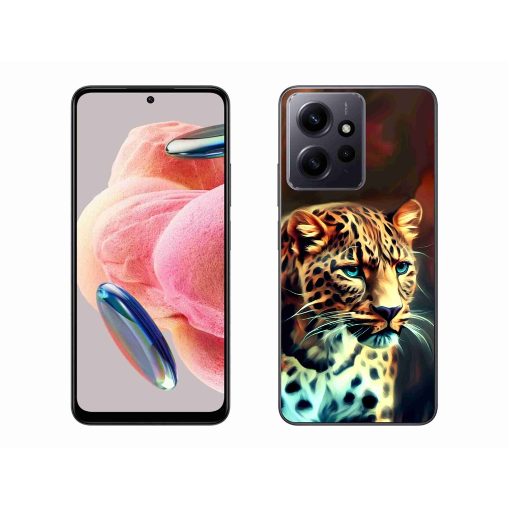 Gelový kryt mmCase na Xiaomi Redmi Note 12 4G - leopard