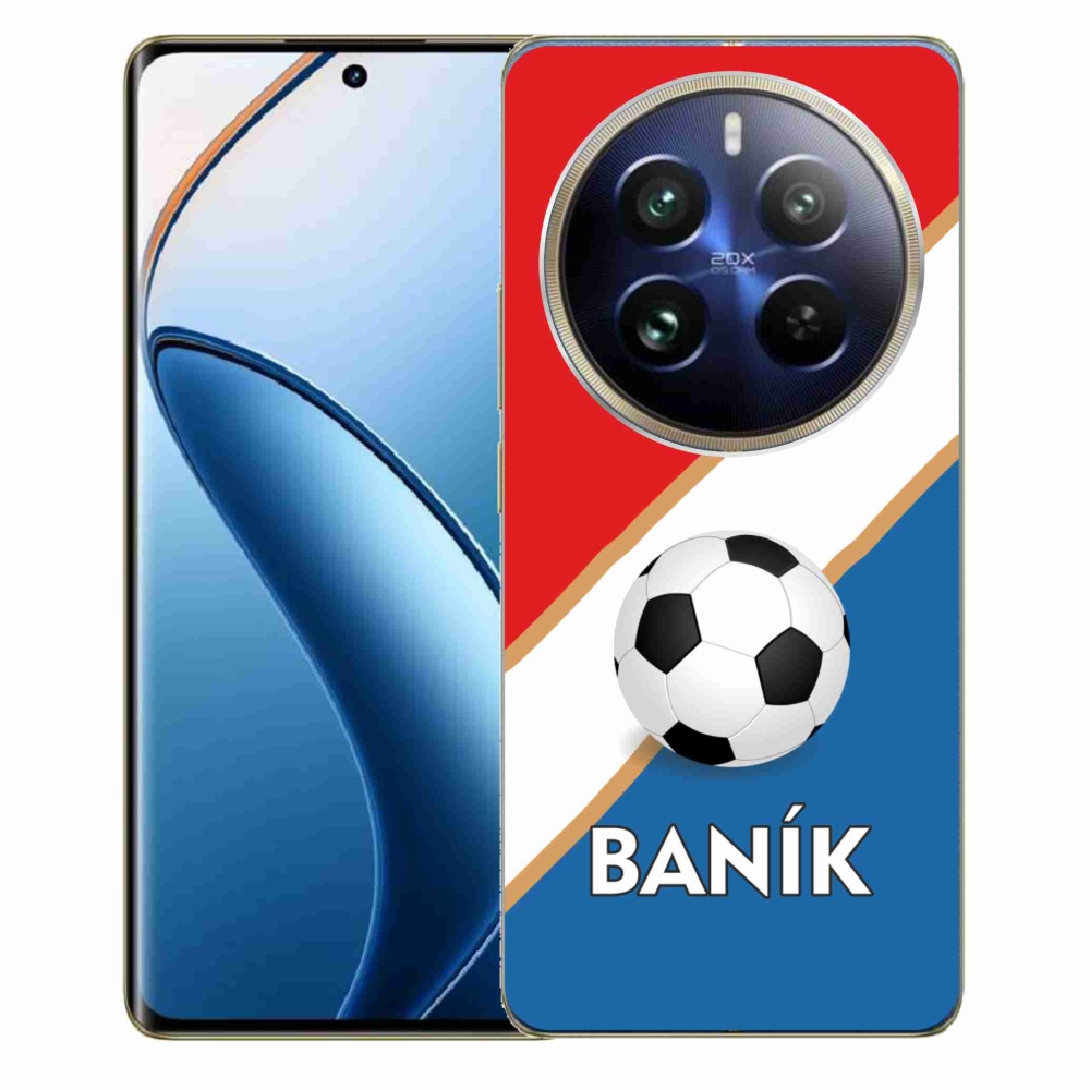 Gelový kryt mmCase na Realme 12 Pro 5G/12 Pro+ 5G - Baník