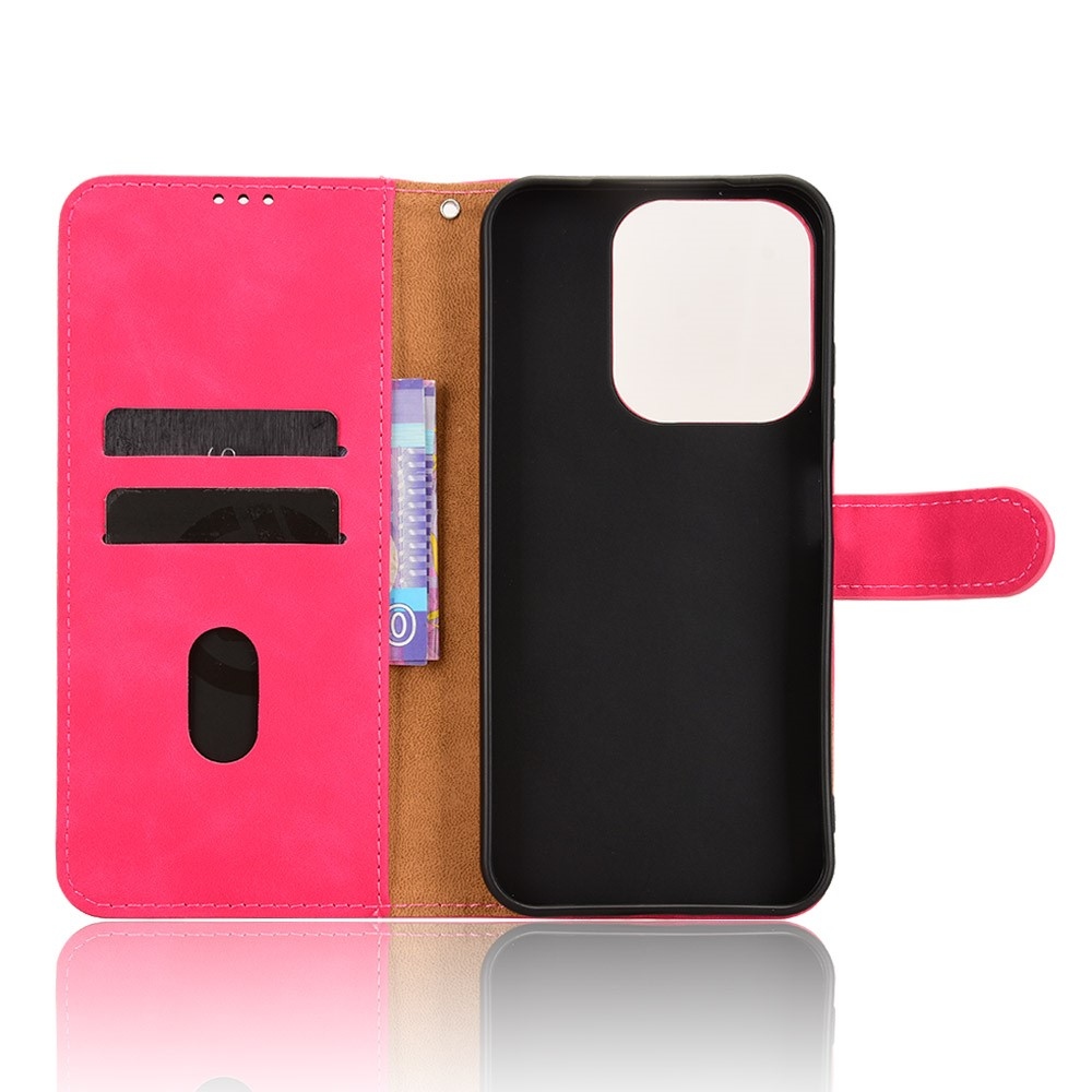 Feel knížkové pouzdro na Xiaomi Redmi 15C 4G/5G (173mm) - rose