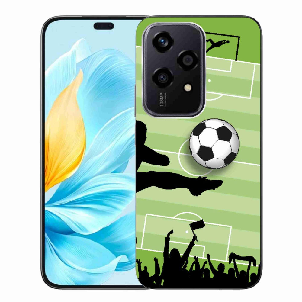 Gelový kryt mmCase na Honor 200 Lite 5G - fotbal 3