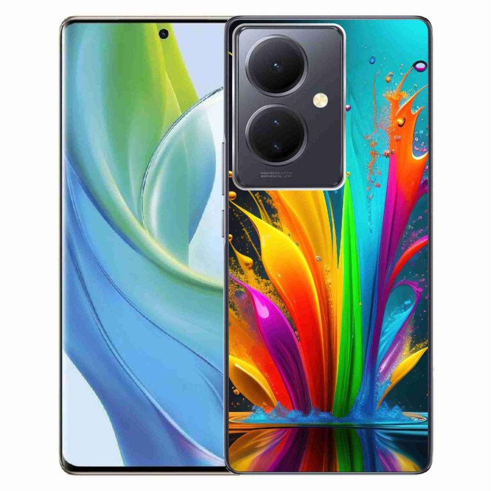 Gelový kryt mmCase na Vivo V29 Lite 5G - abstraktní motiv 1