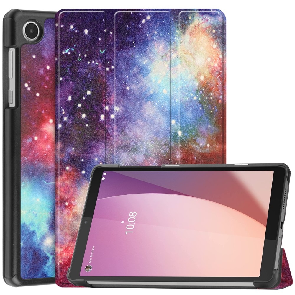 Patte zavírací pouzdro na Lenovo Tab M8 4. Gen (2024) - vesmír